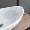 Mai & Mai Waschbecken Aufsatzwaschbecken Oval aus Keramik Produktbild-Vorschau 6