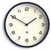Newgate Number Four Echo - Orologio da parete - Blu Anteprima dell’immagine prodotto 1