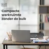 IvoQ Industriële Sidetable - Consoletafel Hout & Metaal - Productafbeelding-voorbeeld 5