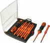 Skandia 9-tlg. VDE-isoliertes Schraubendreher-Set  1040108 Produktbild-Vorschau 1