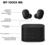 Słuchawki bezprzewodowe SONY WF1000XM6B z ANC, Podgląd zdjęcia produktu 10
