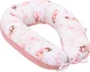 Little Fairy & Smokey Pink Soft Velvet V-förmige Kissen Produktbild-Vorschau 1