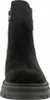 A front view of a black Chelsea boot with a thick sole. Produktbild-Vorschau