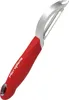 Microplane 48192, Obst & Gemüse, Y-Schäler, Edelstahl, Rot, Produktbild-Vorschau 5