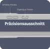 Hülle Samsung Galaxy S25 Ultra Schutzhülle - Cazy - Grau - Produktbild-Vorschau 6