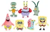 Spongebob, plyšová hračka, 30 cm, model 56339 Náhled obrázku produktu 2