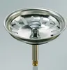 A close-up studio shot of a sink strainer basket. Produktbild-Vorschau