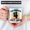 Trendation - 4. Geburtstag Tasse Geschenk Lustiger Spruch Produktbild-Vorschau 2