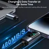Joyroom Prism Series A16 Lightning / USB-A Kabel 2,4A 1,2 m Produktbild-Vorschau 19