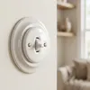Podtynkowy porcelanowy przełącznik typu toggle w stylu Podgląd zdjęcia produktu 5