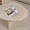 Calicosy - Tavolino con piano ovale L125 cm - ANNA Anteprima dell’immagine prodotto 4