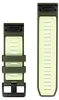Bracciale QuickFit Garmin in silicone, colore verde Anteprima dell’immagine prodotto 2