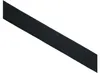 Ladeheid Hommes Ceinture Tissu P10(Noir-Argent, 120 cm Voir les images du produit 2