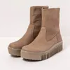 *art Schnürstiefel 1531 NOBUCK TAUPE/BRIGHTON Farbe Taupe Produktbild-Vorschau 2