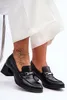 Bequeme Lederpumps Schwarz Damira 37 Produktbild-Vorschau 6