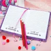 Carnet journal intime avec fermeture à clé pour filles Voir les images du produit 5