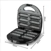 Zimilo Elektrische Hot Dog Maker 850W, Frühstücksmaschine, Produktbild-Vorschau 6