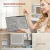 WOLTU Schminktisch mit LED-Beleuchtung und Steckdose, Produktbild-Vorschau 8