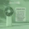 Mini wentylator ręczny z akumulatorem 4000 mAh – cichy, Podgląd zdjęcia produktu 2