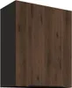 Küchen Hängeschrank 60 cm Küche MONZA Okapi Nußbaum Produktbild-Vorschau 1
