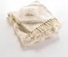 Getuftete Tagesdecke mit Fransen, 125 x 150 cm, INCA Produktbild-Vorschau 1
