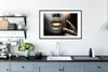 MuchoWow® MuchoWow® Gerahmtes Poster Lippen - Orange - Produktbild-Vorschau 4