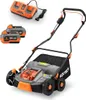 FUXTEC 40V Akku Vertikutierer FX-E2VE38SET - 38cm Produktbild-Vorschau 1