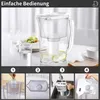 Homelody Wasserfilter Wasserfilterkanne 2,5 L aus Produktbild-Vorschau 4