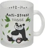 Anti-Stress Panda Glas Tasse Produktbild-Vorschau 1