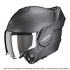 Scorpion Exo-tech Evo Carbon Solid Modularhelm Schwarz L Produktbild-Vorschau 7