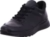 A black ECCO sneaker is shown against a white background. Podgląd zdjęcia produktu