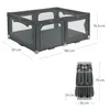 LIONELO Kinderlaufgitter Florence Easy Fold 150x180x75 cm, Produktbild-Vorschau 12