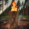 Jack's Schwedenfeuer 6 Stück | Baumfackel groß 25cm Höhe Produktbild-Vorschau 4