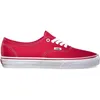 Vans Authentic Rot / Weiß - Damen und Herren Sneaker - Produktbild-Vorschau 20