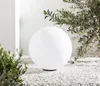 Dehner Solarkugel, Ø 40 cm, Kunststoff, weiß Produktbild-Vorschau 6