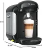 Bosch TAS1402GB Tassimo Vivy 2 Pod schwarz Kapselmaschine Produktbild-Vorschau 36