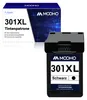 A product box and a printer ink cartridge are shown against a white background. Produktbild-Vorschau