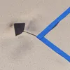 Lignes de marquage de terrain de beach-volley en plastique Voir les images du produit 4