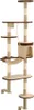 vidaXL Tiragraffi a parete con tiragraffi in sisal 194 cm Anteprima dell’immagine prodotto 11
