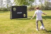 VirtuFit Fußballtor Pro mit Zielwand, 220 x 170 cm Schwarz Produktbild-Vorschau 4