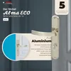 DOMINO Türgriff 78 Drückergarnitur WC - Badezimmer Set | Produktbild-Vorschau 5