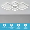 Deckenleuchten, LED, 48W Deckenlampe, 3000-6500K, 3840LM, Produktbild-Vorschau 3