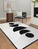 Dywan MODE 8598 geometryczny krem /  czarny 80x150 cm Podgląd zdjęcia produktu 4