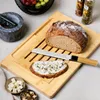 KESPER Brot-Schneidebrett inkl. Brotmesser – aus Bambus – Produktbild-Vorschau 3