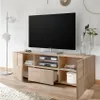 TV-Schrank aus Holz mit 2 Türen und Schublade, Produktbild-Vorschau 7