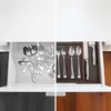Relaxdays Besteckkasten Schublade, ausziehbar, var. Breite, Produktbild-Vorschau 5