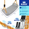 KIDIZ® Schaukel Kinderschaukel Set - Ink. Zubehör Produktbild-Vorschau 9