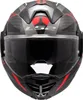 LS2 FF901 Advant X Carbon Future II Klapphelm, rot, XL Náhled obrázku produktu 8