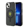 Ferrari Translucent MagSafe - iPhone 14 Hülle (Schwarz) Produktbild-Vorschau 1