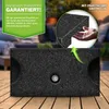 tillvex® Pied de parasol en granit avec poignée de Voir les images du produit 4